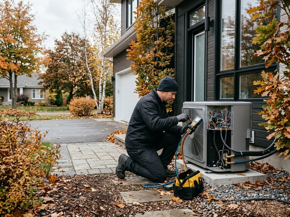 Heat Pump Installation