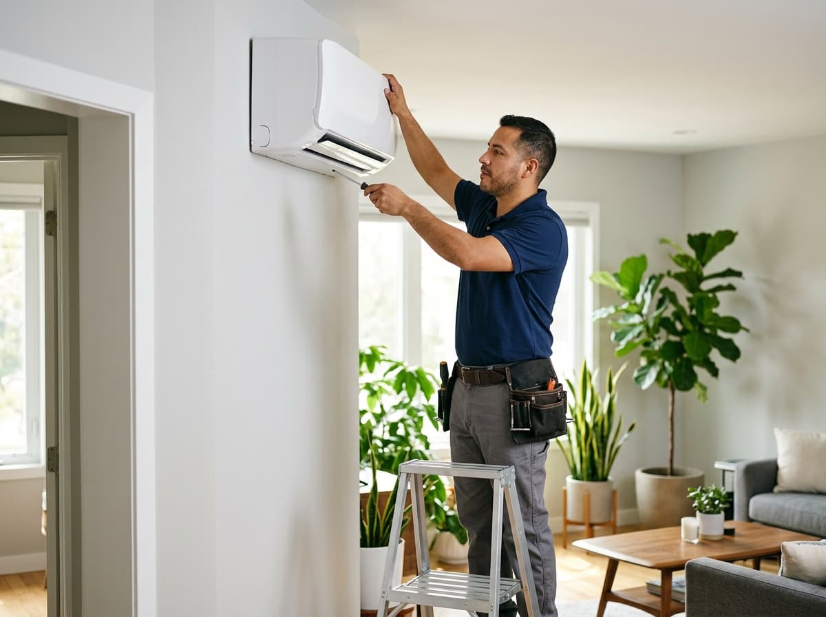 Ductless Mini-Splits
