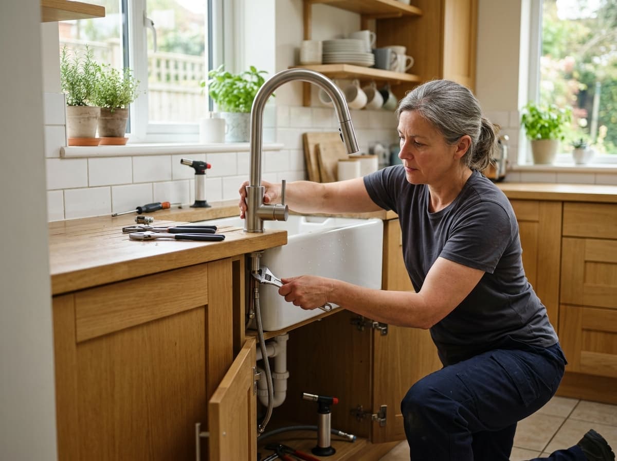 Faucets, Toilets & Fixtures