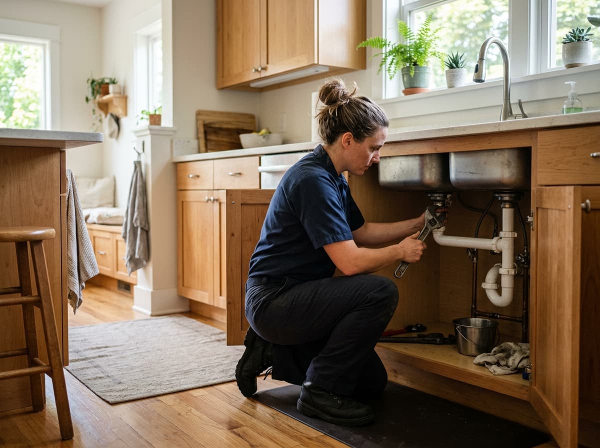 Plumbing service in Beaverton