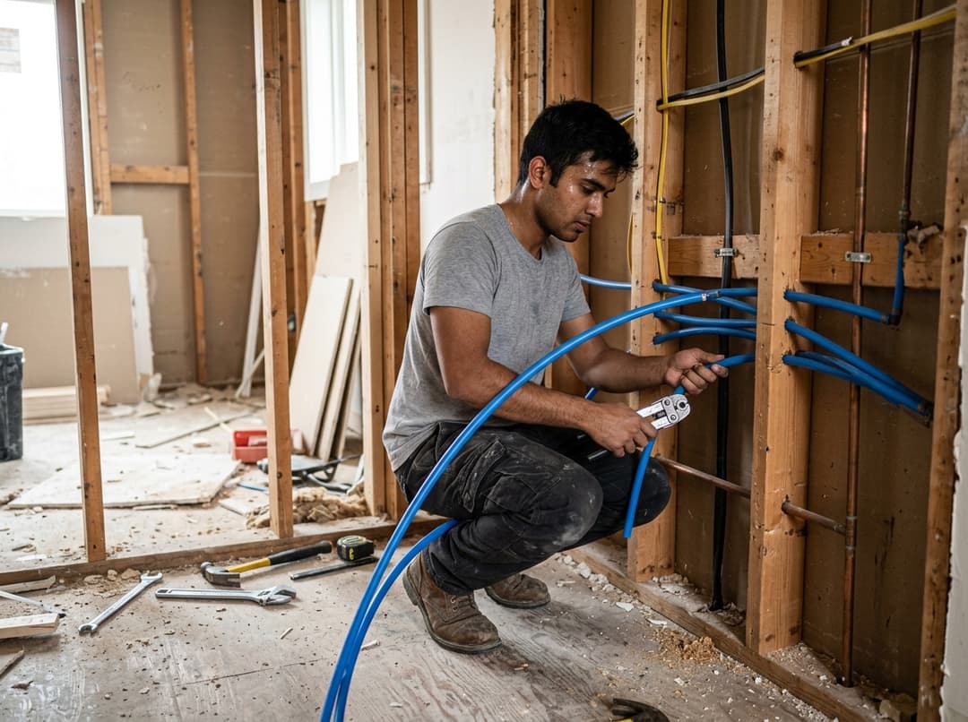 Repiping & Water Lines
