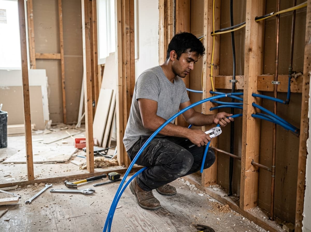 Repiping & Water Lines