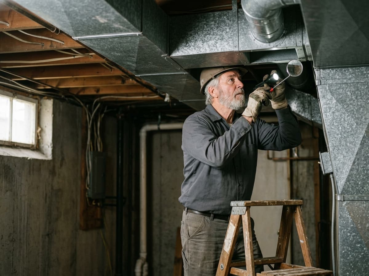 Ductwork & Air Balancing
