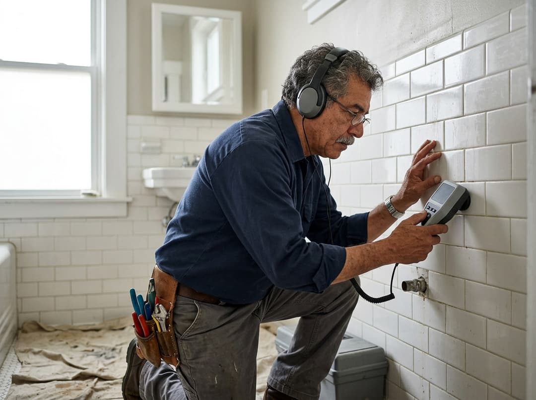Leak Detection & Repair